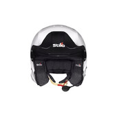 Casque Stilo Venti Trophy Rally Blanc Hans